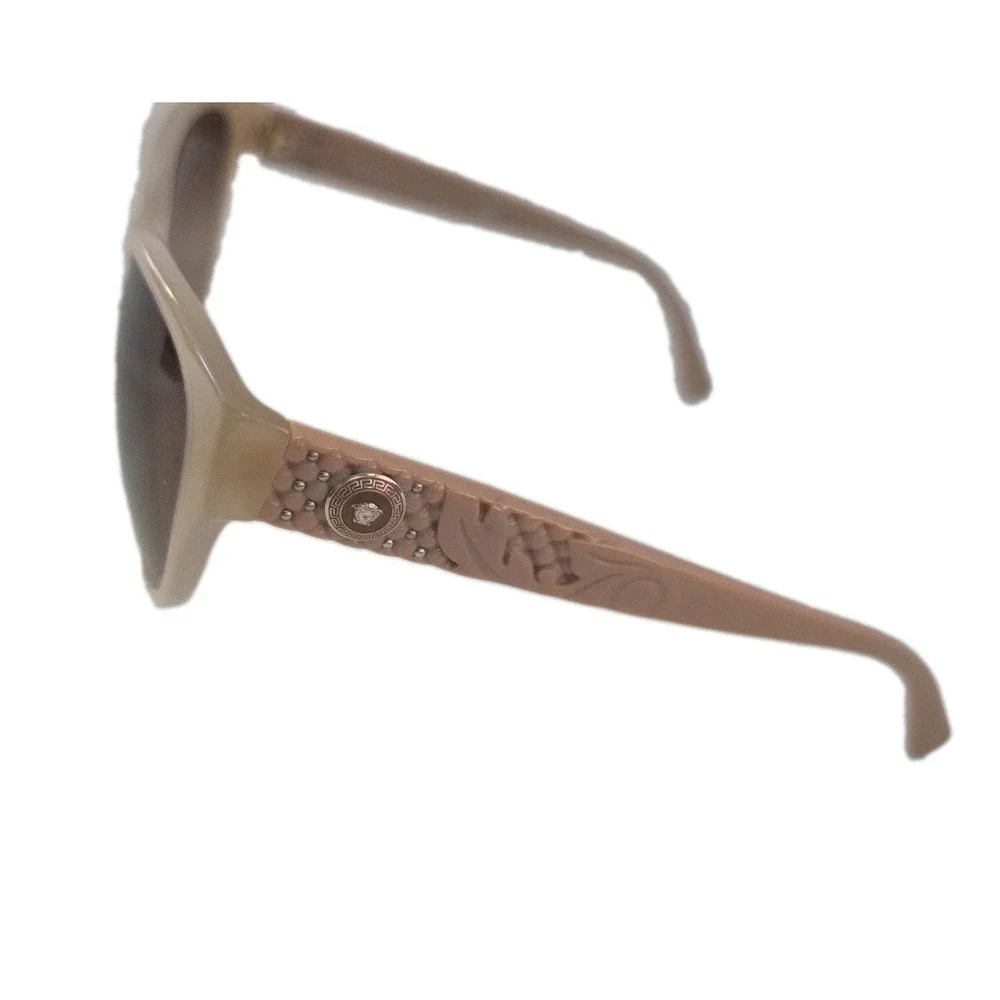 Versace VE4272 5039/13 Opal Beige Sunglasses Medusa Logo 58-18-140 With Lenses